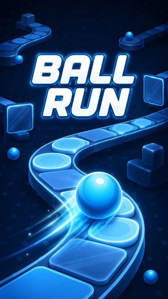 Ball Run promotional artwork